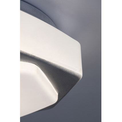 Rabalux - Plafonnier à intensité variable LED LED/18W/230V 3000K/4000K/6000K + télécommande