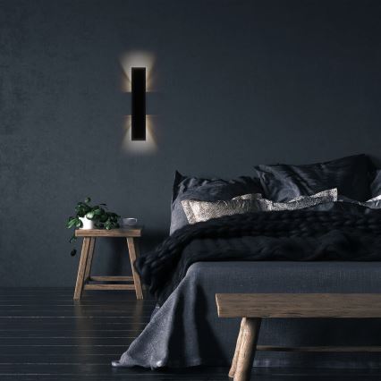 Rabalux - LED wand verlichting LED/6W/230V 3000K zwart