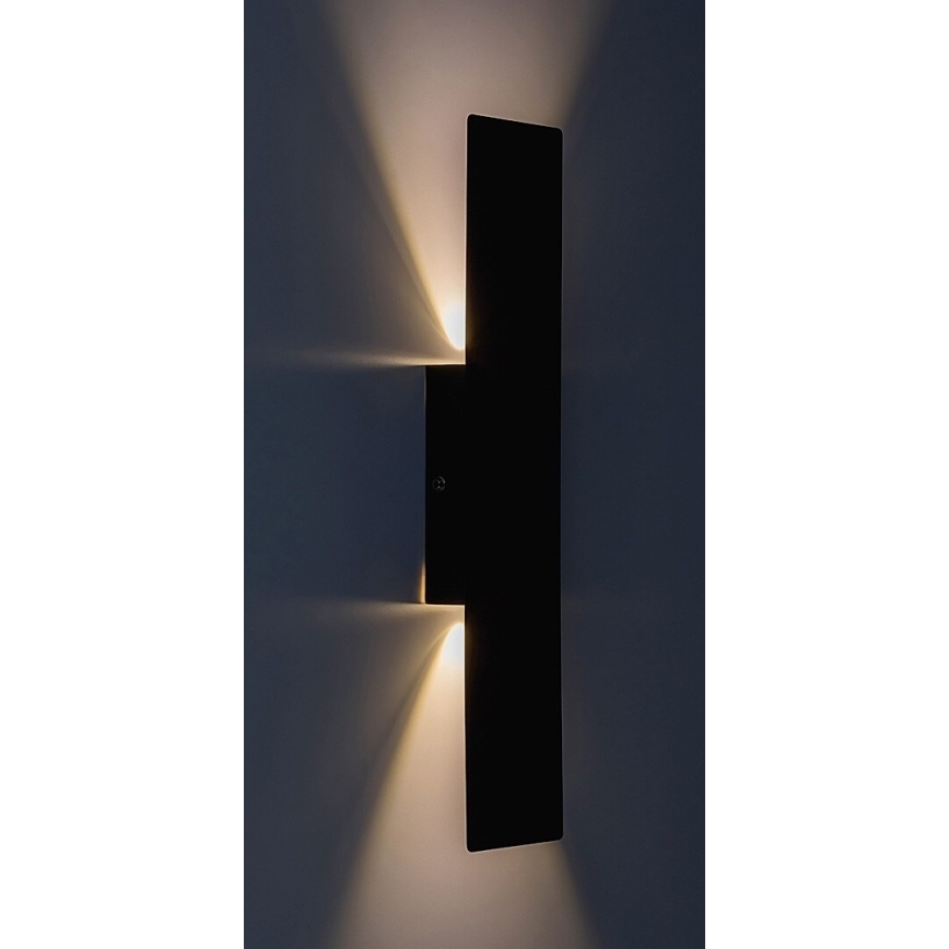 Rabalux - LED wand verlichting LED/6W/230V 3000K zwart