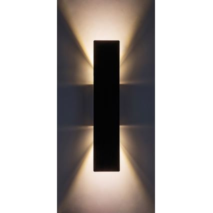 Rabalux - LED wand verlichting LED/6W/230V 3000K zwart