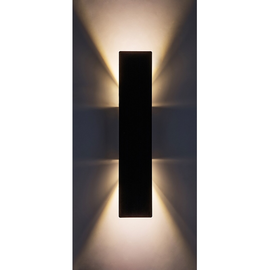 Rabalux - LED wand verlichting LED/6W/230V 3000K zwart
