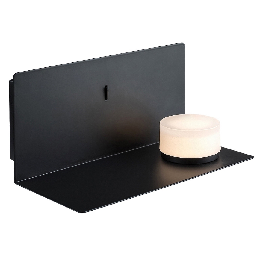 Rabalux - LED Wand licht met plank en USB portem LED/6W/230V 3000K
