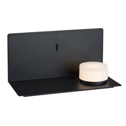 Rabalux - LED Wand licht met plank en USB portem LED/6W/230V 3000K