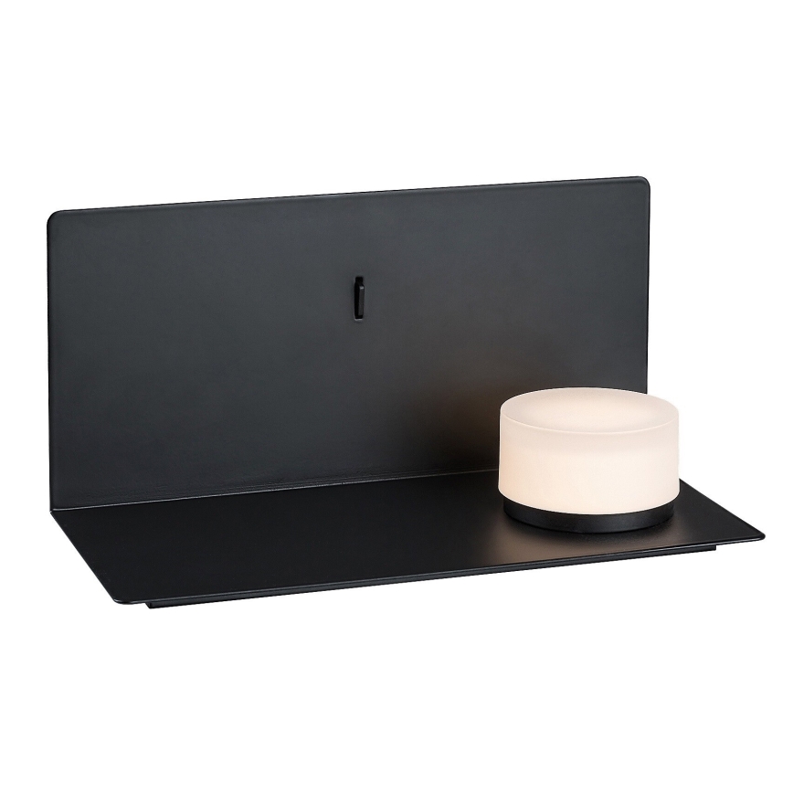 Rabalux - LED Wand licht met plank en USB portem LED/6W/230V 3000K