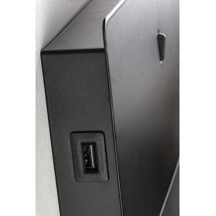 Rabalux - LED Wand licht met plank en USB portem LED/6W/230V 3000K