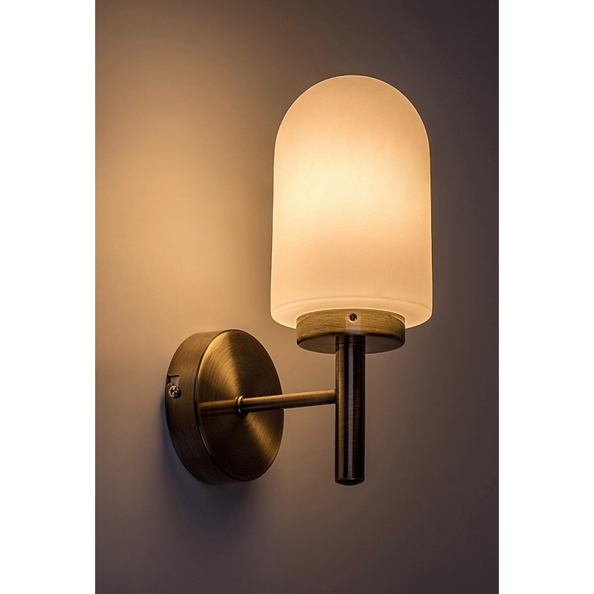 Rabalux - Applique murale salle de bain 1xE14/10W/230V IP44 bronze
