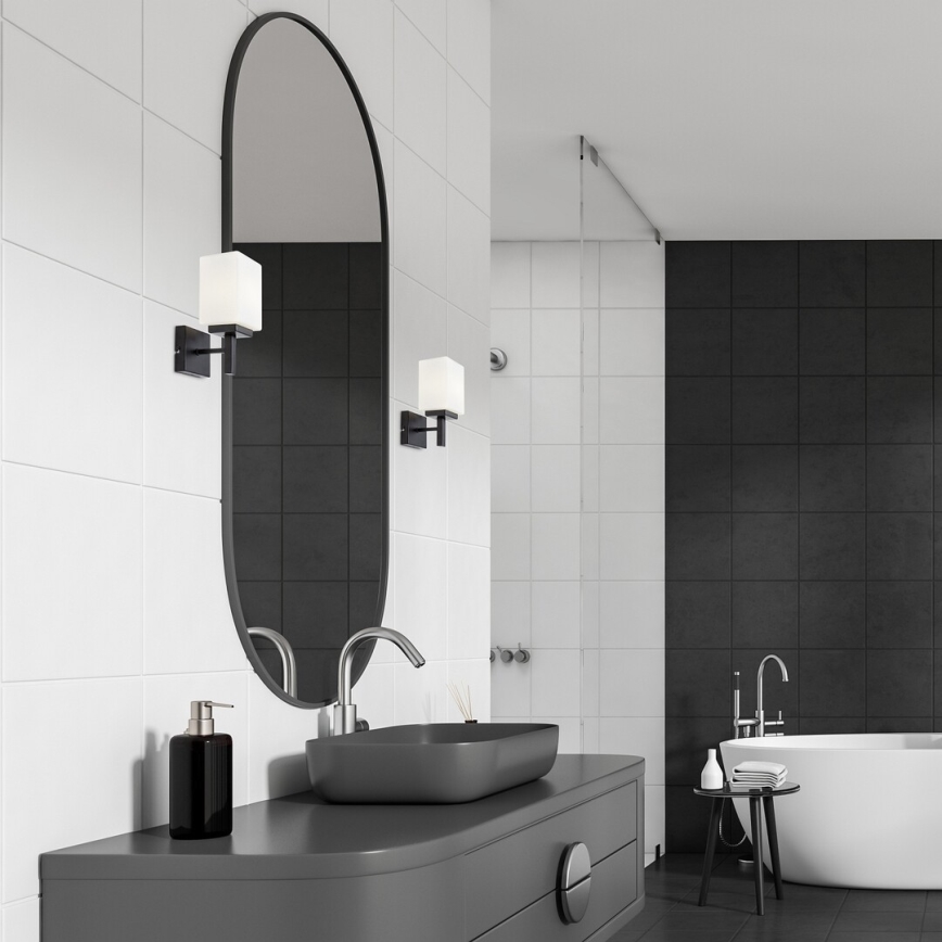 Rabalux - Applique murale salle de bain 1xE14/10W/230V IP44 noir