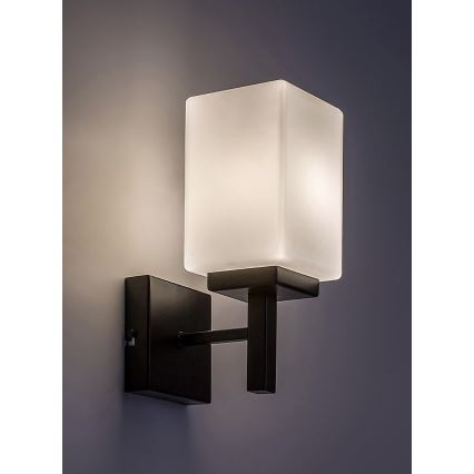 Rabalux - Applique murale salle de bain 1xE14/10W/230V IP44 noir