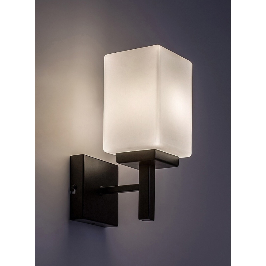 Rabalux - Applique murale salle de bain 1xE14/10W/230V IP44 noir