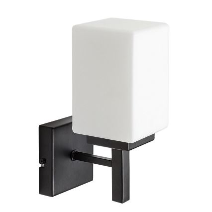 Rabalux - Applique murale salle de bain 1xE14/10W/230V IP44 noir
