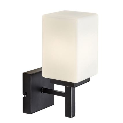 Rabalux - Applique murale salle de bain 1xE14/10W/230V IP44 noir