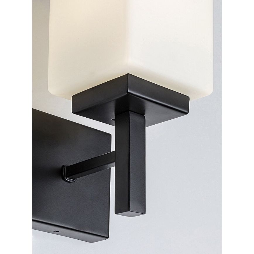 Rabalux - Applique murale salle de bain 1xE14/10W/230V IP44 noir