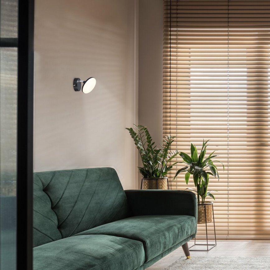 Rabalux - Applique murale LED/4W/230V 3000K noir