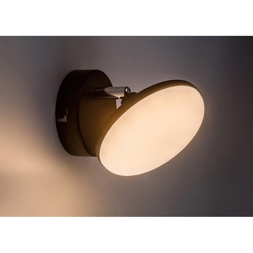 Rabalux - LED wand verlichting LED/4W/230V 3000K zwart