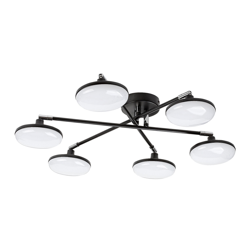 Rabalux - LED Bevestigde Hanglamp 6xLED/4W/230V 3000K zwart
