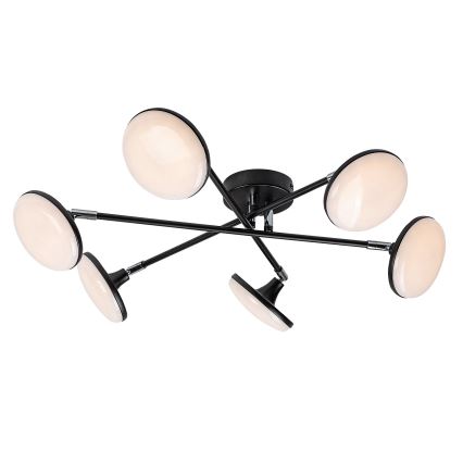 Rabalux - LED Bevestigde Hanglamp 6xLED/4W/230V 3000K zwart