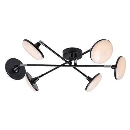 Rabalux - LED Bevestigde Hanglamp 6xLED/4W/230V 3000K zwart