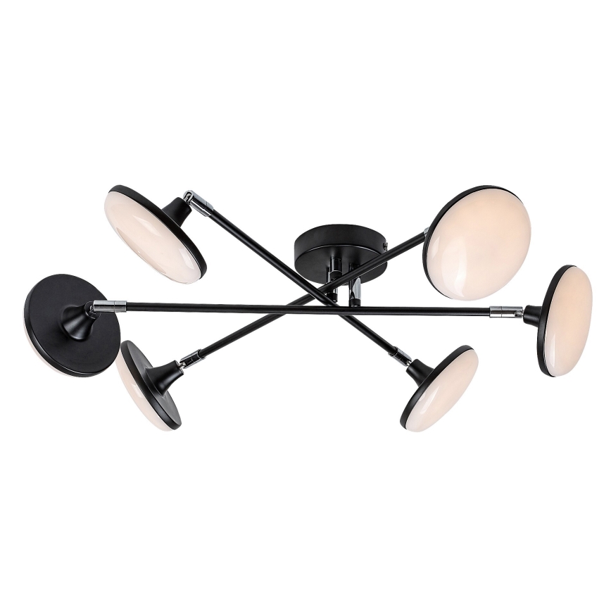 Rabalux - LED Bevestigde Hanglamp 6xLED/4W/230V 3000K zwart