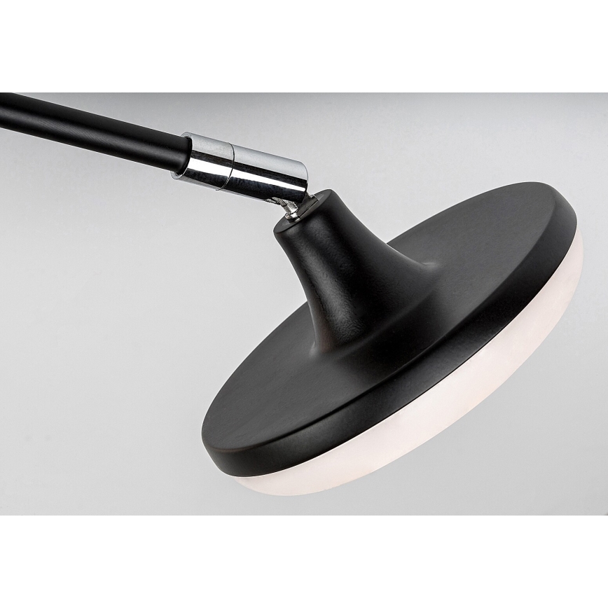 Rabalux - LED Bevestigde Hanglamp 6xLED/4W/230V 3000K zwart