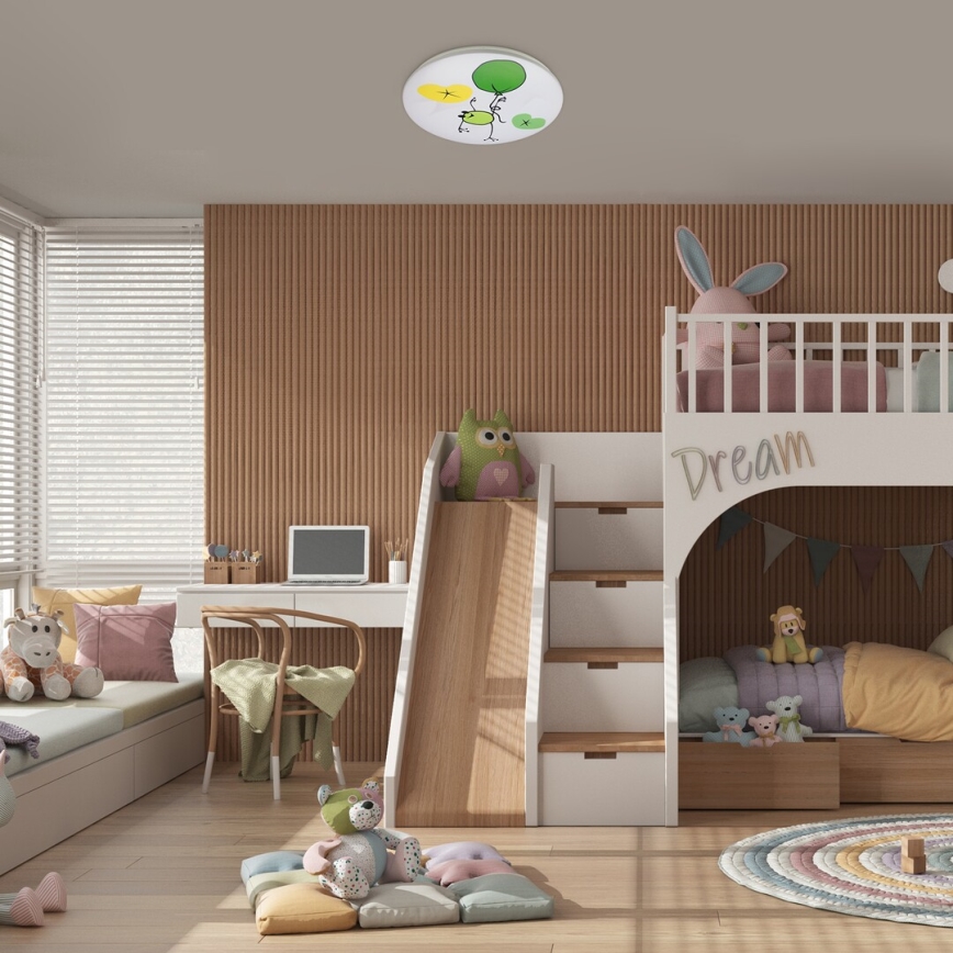 Rabalux - LED Plafondlamp kinderkamer LED/24W/230V 3000K