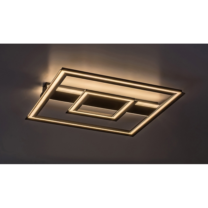 Rabalux - LED Plafondlamp LED/48W/230V 3000K zwart