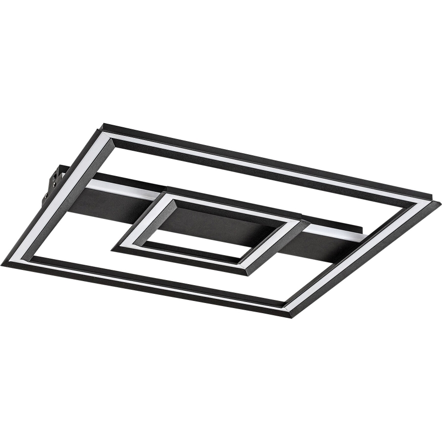 Rabalux - Plafonnier LED/48W/230V 3000K noir 48,5x48,5 cm