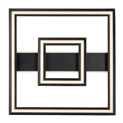 Rabalux - Plafonnier LED/48W/230V 3000K noir