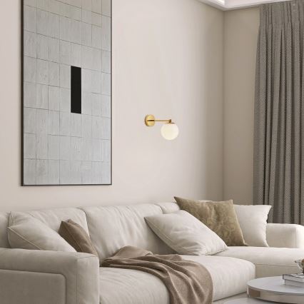 Rabalux - Wandlamp 1xE27/35W/230V goud