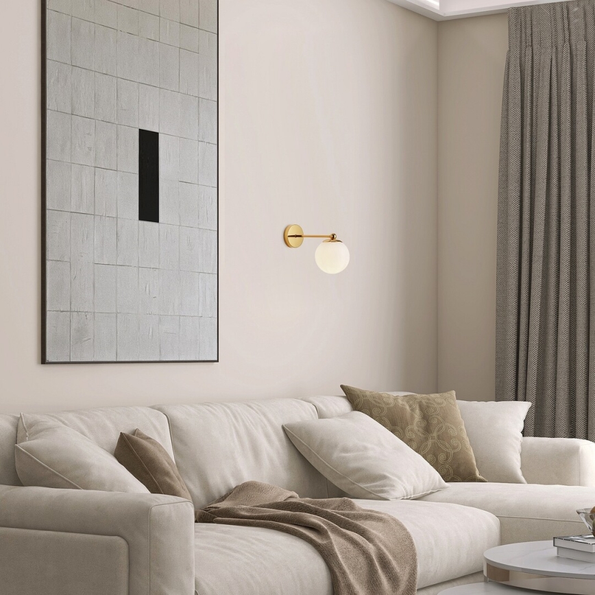 Rabalux - Wandlamp 1xE27/35W/230V goud