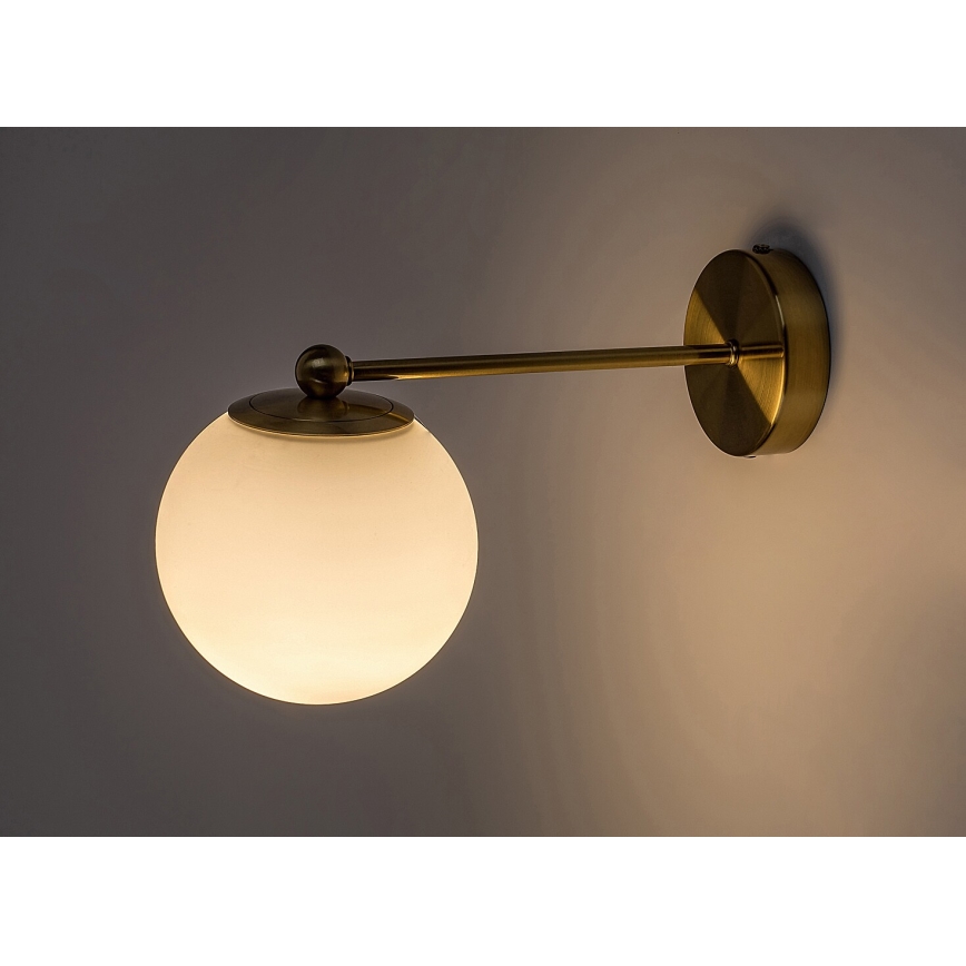 Rabalux - Wandlamp 1xE27/35W/230V goud