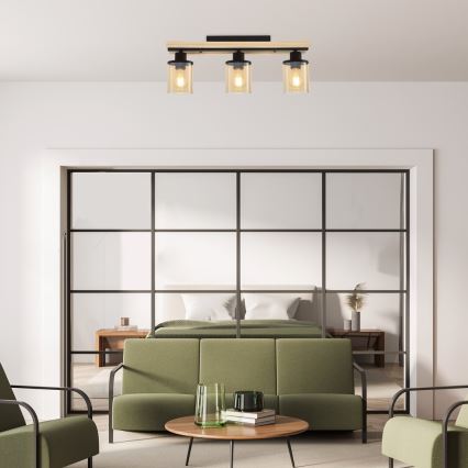 Rabalux - Opbouw plafondlamp 3xE27/230V