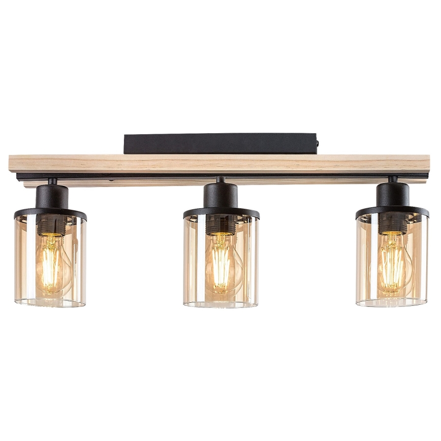 Rabalux - Opbouw plafondlamp 3xE27/230V