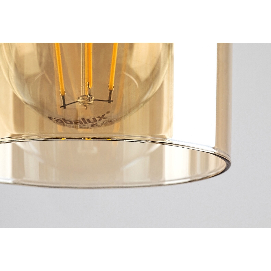 Rabalux - Opbouw plafondlamp 3xE27/230V