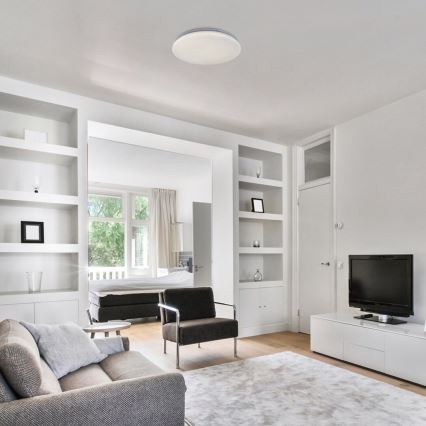 Rabalux - Plafonnier LED 24 W / 230 V, 4000 K, Ø 37,5 cm