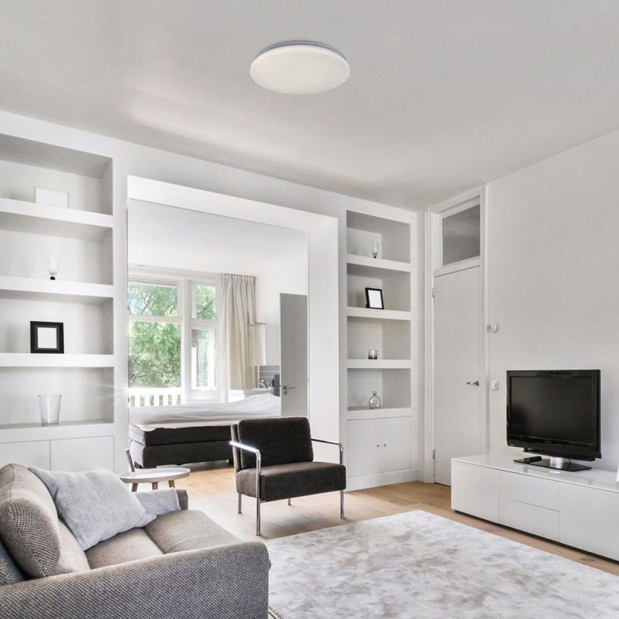 Rabalux - Plafonnier LED 24 W / 230 V, 4000 K, Ø 37,5 cm