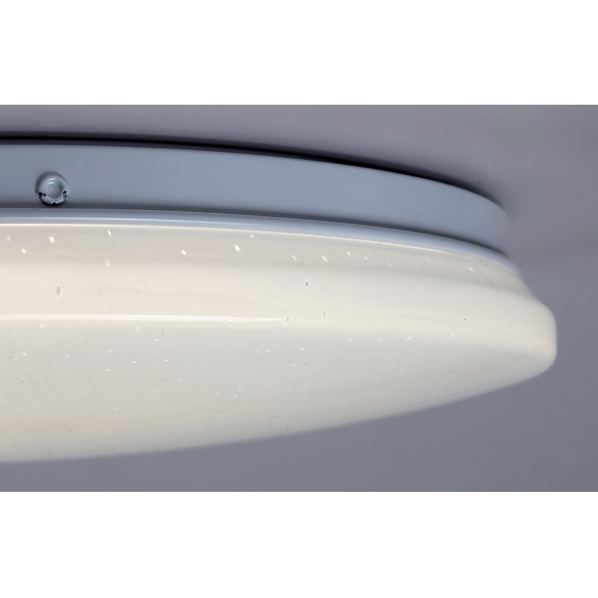 Rabalux - Plafonnier LED 24 W / 230 V, 4000 K, Ø 37,5 cm