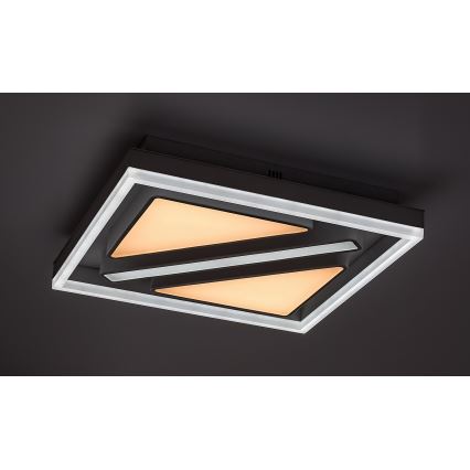 Rabalux - Dimbare LED Plafondlamp LED/73W/230V + afstandsbediening