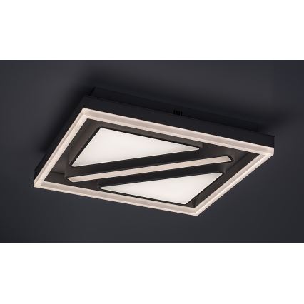 Rabalux - Plafonnier LED dimmable 73W/230V 40x40 cm + télécommande