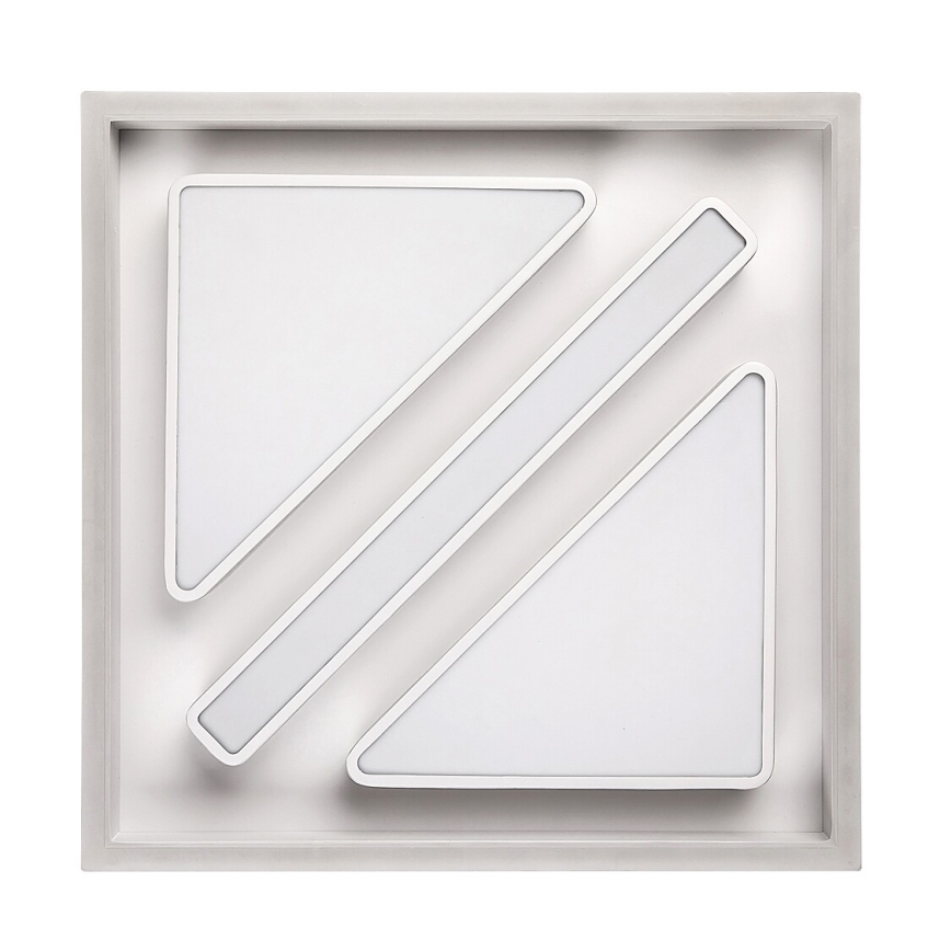 Rabalux - Plafonnier LED dimmable 73W/230V 40x40 cm + télécommande