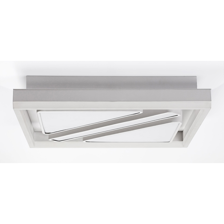 Rabalux - Plafonnier LED dimmable 73W/230V 40x40 cm + télécommande