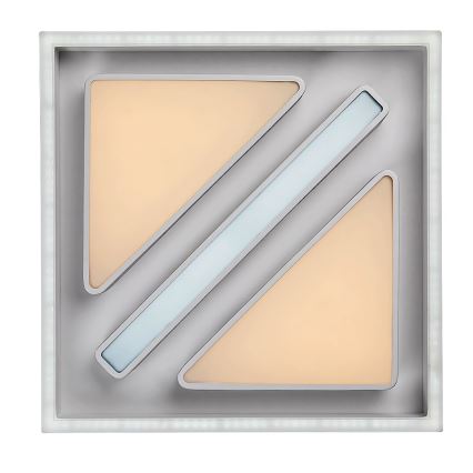 Rabalux - Plafonnier LED dimmable 73W/230V 40x40 cm + télécommande