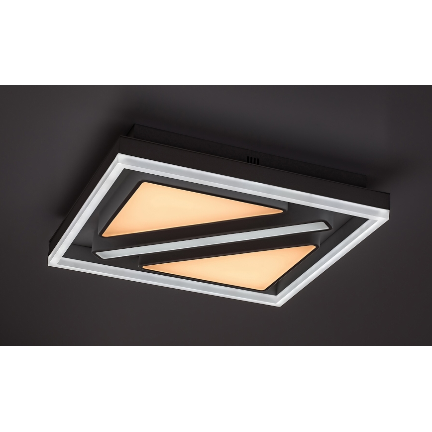 Rabalux - Plafonnier à intensité variable LED/73W/230V + télécommande