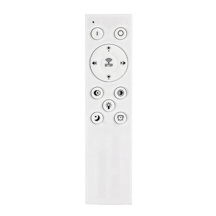 Rabalux - Plafonnier à intensité variable LED/73W/230V + télécommande