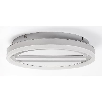 Rabalux - Dimbare LED Plafondlamp LED/55W/230V + afstandsbediening