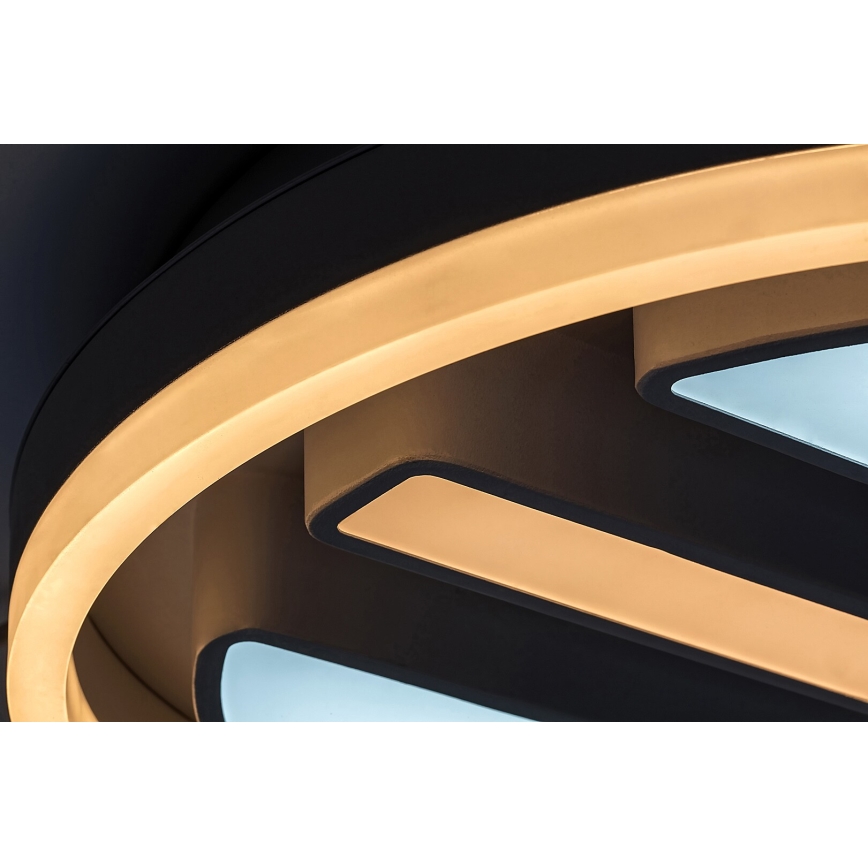 Rabalux - LED dimbare plafondlamp LED/55W/230V + afstandsbediening