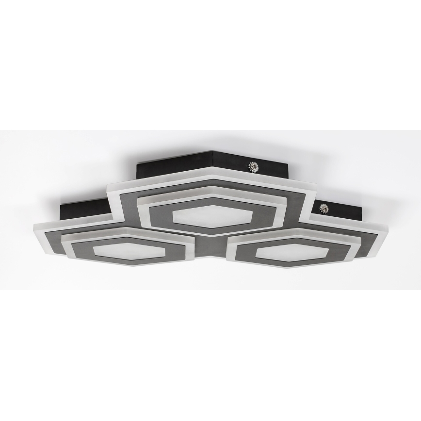Rabalux - Plafonnier à intensité variable LED LED/72W/230V 3000/6000K + télécommande