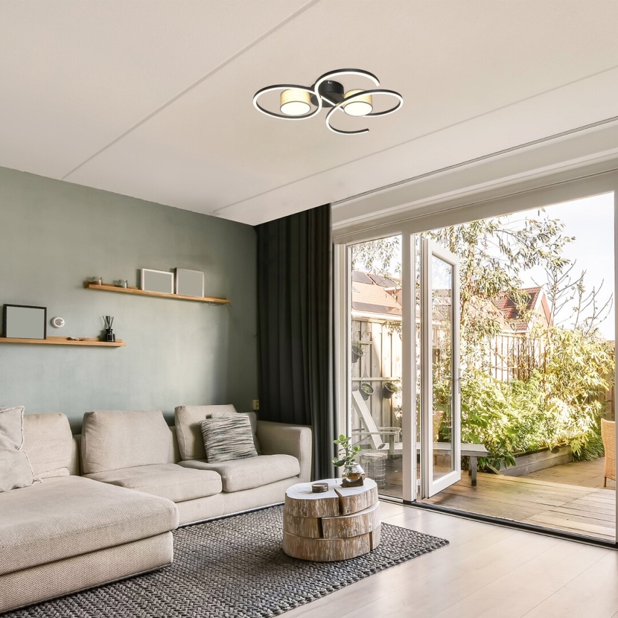 Rabalux - Plafonnier LED 38 W, 230 V, 4000 K, longueur 60 cm