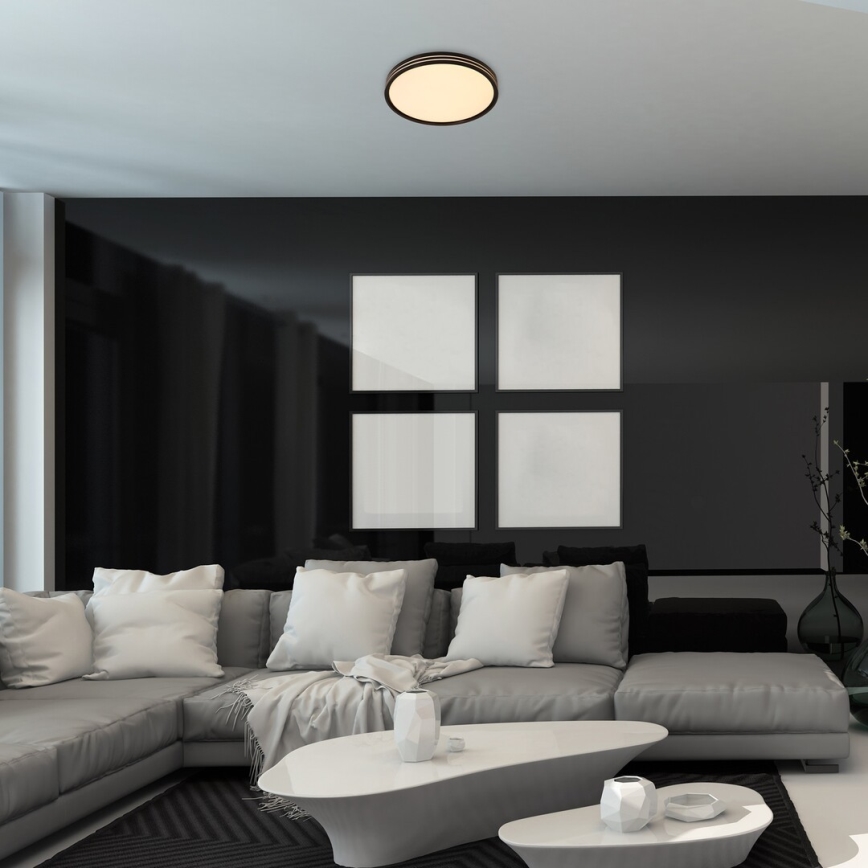 Rabalux - Plafonnier LED, 25 W, 230 V, 3000 K, Ø 39 cm