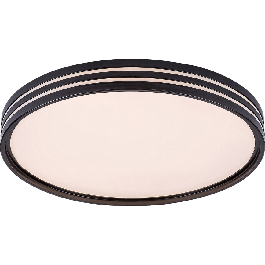 Rabalux - Plafonnier LED, 25 W, 230 V, 3000 K, Ø 39 cm