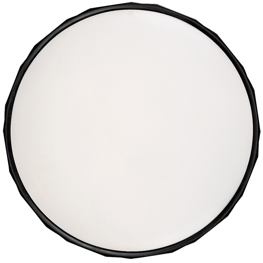 Rabalux - LED plafondlamp LED/25W/230V 4000K diameter 39 cm zwart